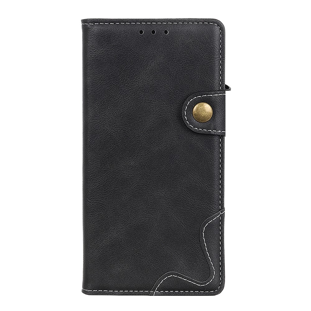 iPhone 12 / 12 Pro - Plånboksfodral - Svart