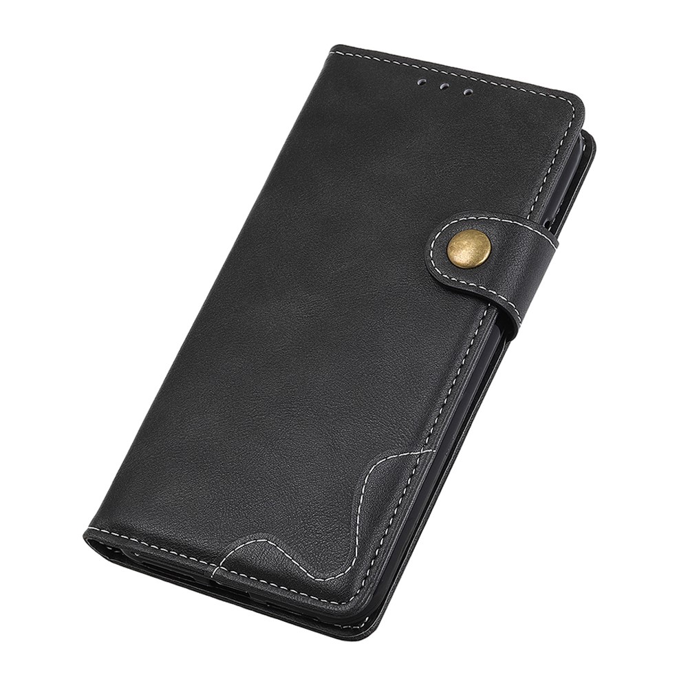 iPhone 12 / 12 Pro - Plånboksfodral - Svart