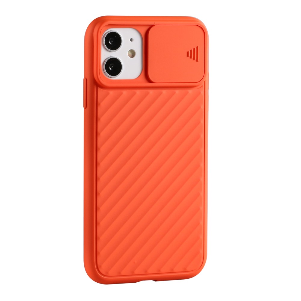 iPhone 12 / 12 Pro - CamShield Skal - Orange
