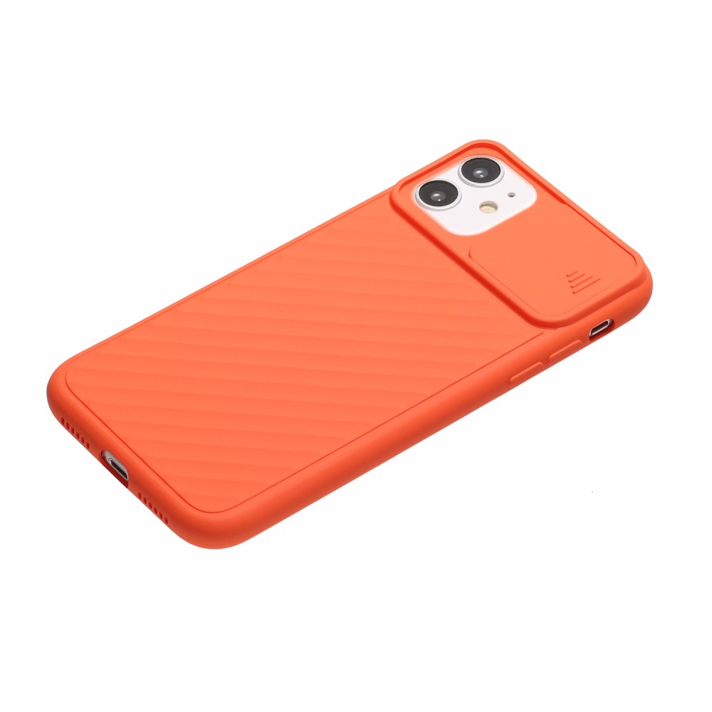 iPhone 12 / 12 Pro - CamShield Skal - Orange