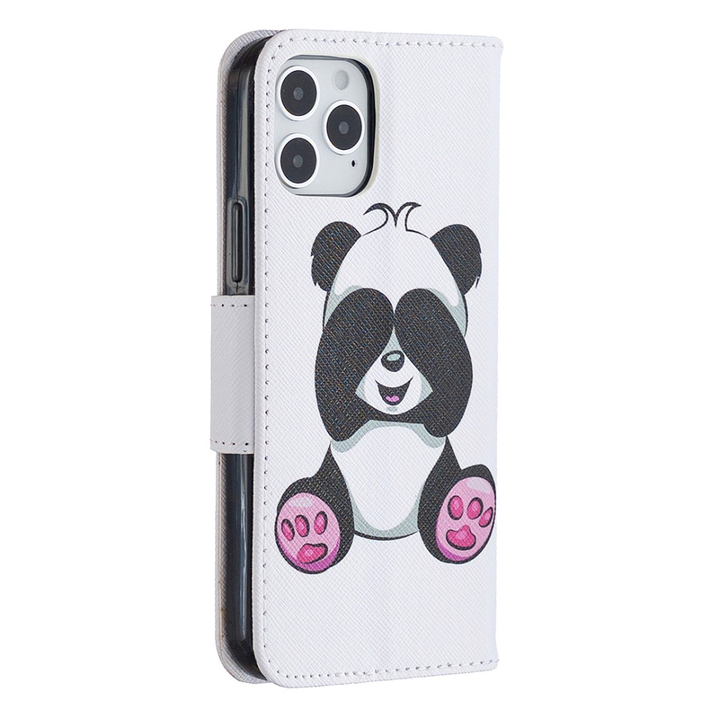 iPhone 12 / 12 Pro - Fodral Med Tryck - Baby Panda