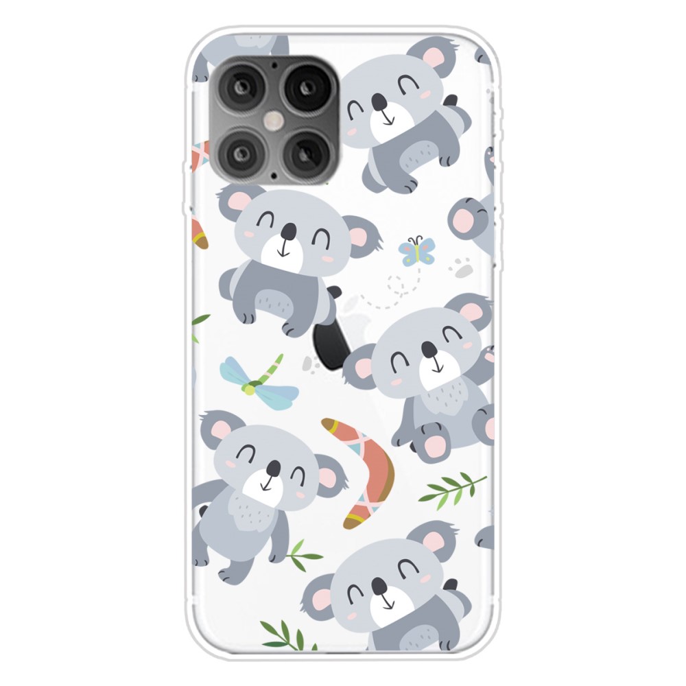 iPhone 12 / 12 Pro - Skal Med Tryck - Koala