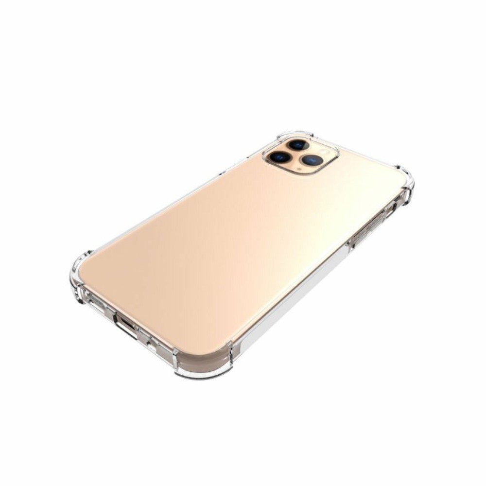 iPhone 12 Mini - Shockproof Transparent TPU