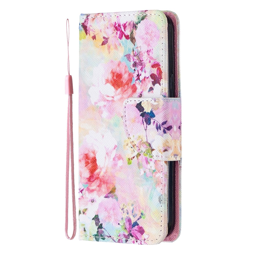 iPhone 12 Mini - Plnboksfodral - Blommor