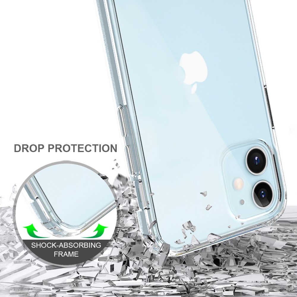 iPhone 12 Mini - Akryl+TPU Transparent Skal
