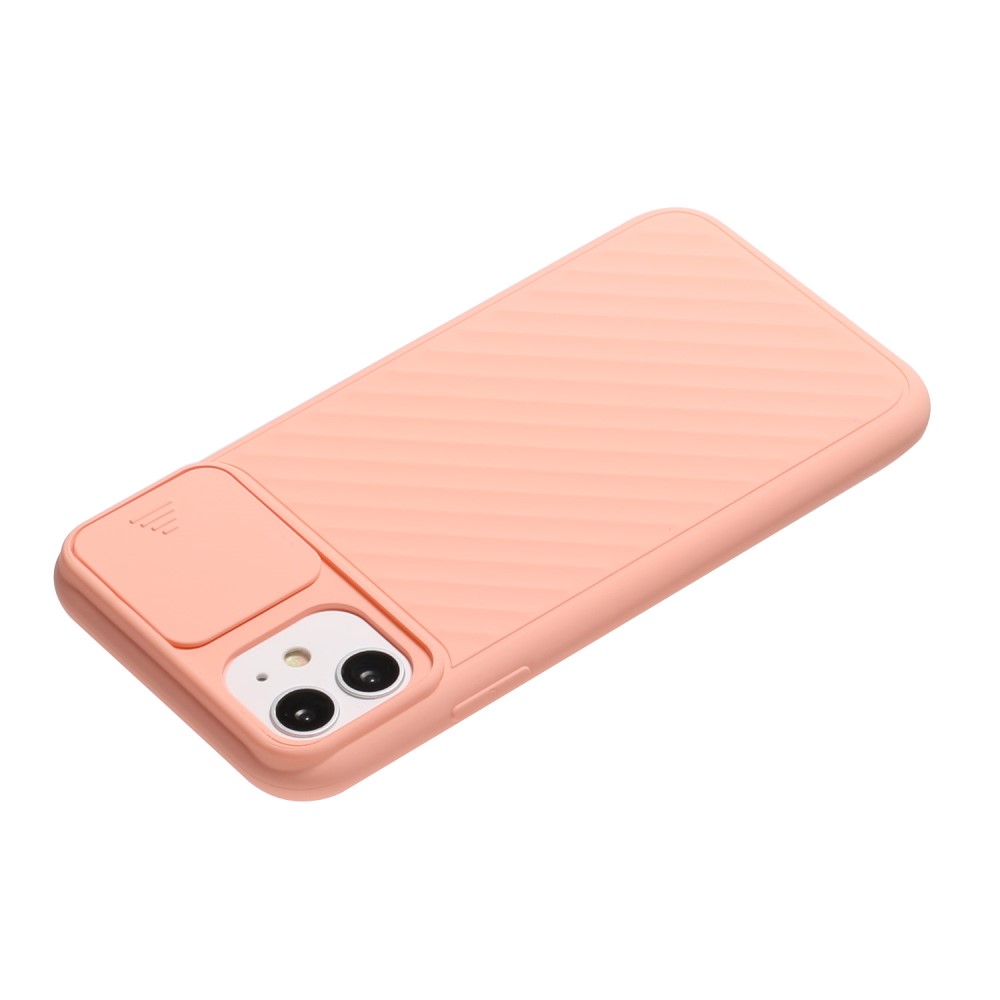 iPhone 12 Mini - CamShield Skal - Ljus Rosa