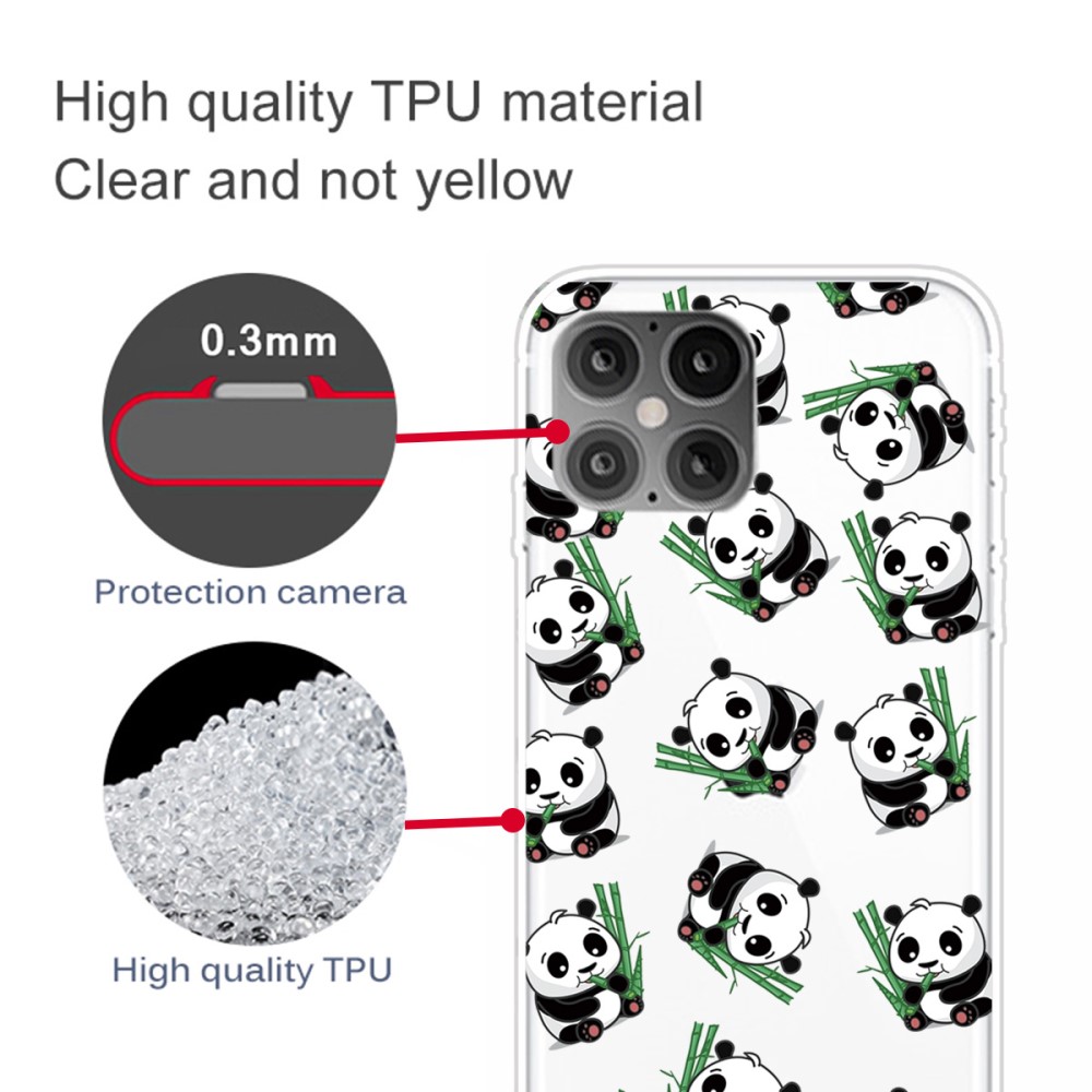 iPhone 12 Mini - Skal Med Tryck - Bambu Panda