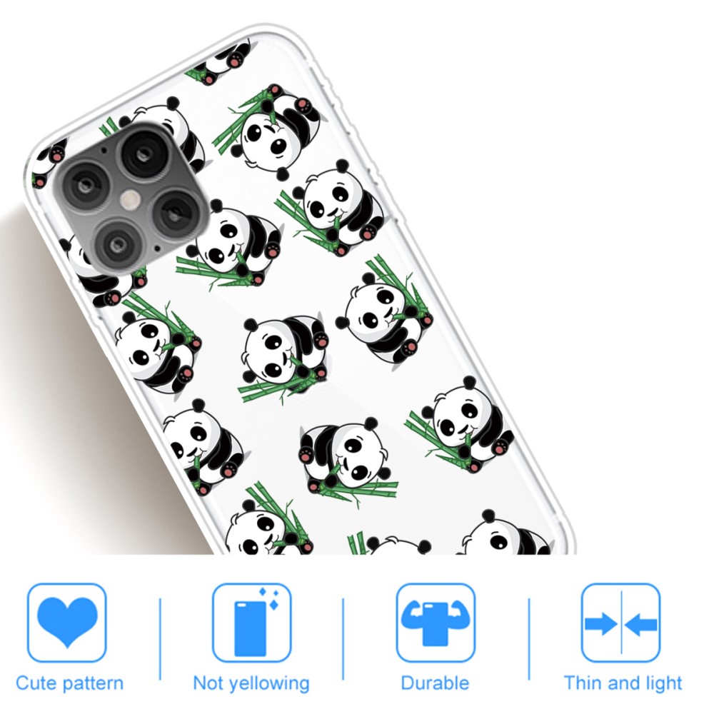 iPhone 12 Mini - Skal Med Tryck - Bambu Panda