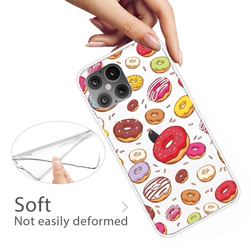 iPhone 12 Mini - Skal Med Tryck - Donuts