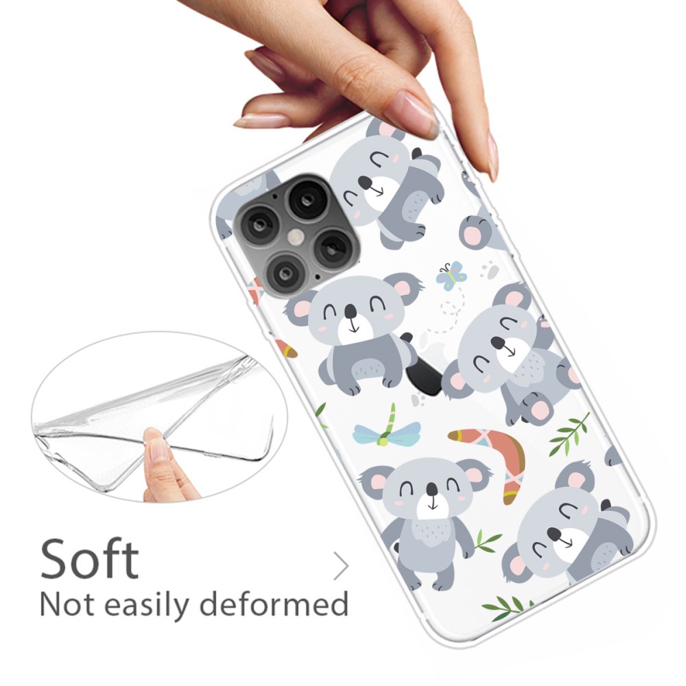 iPhone 12 Mini - Skal Med Tryck - Koala