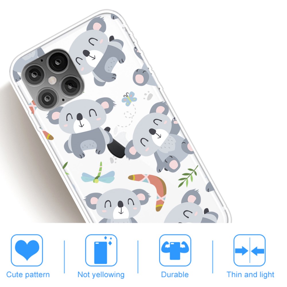 iPhone 12 Mini - Skal Med Tryck - Koala