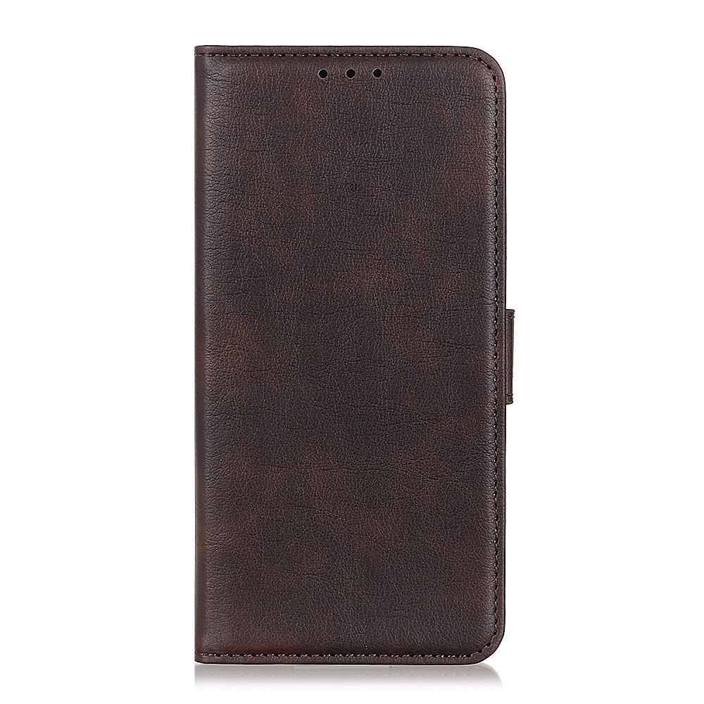iPhone 12 Pro Max - Vintage Läder Fodral - Brun