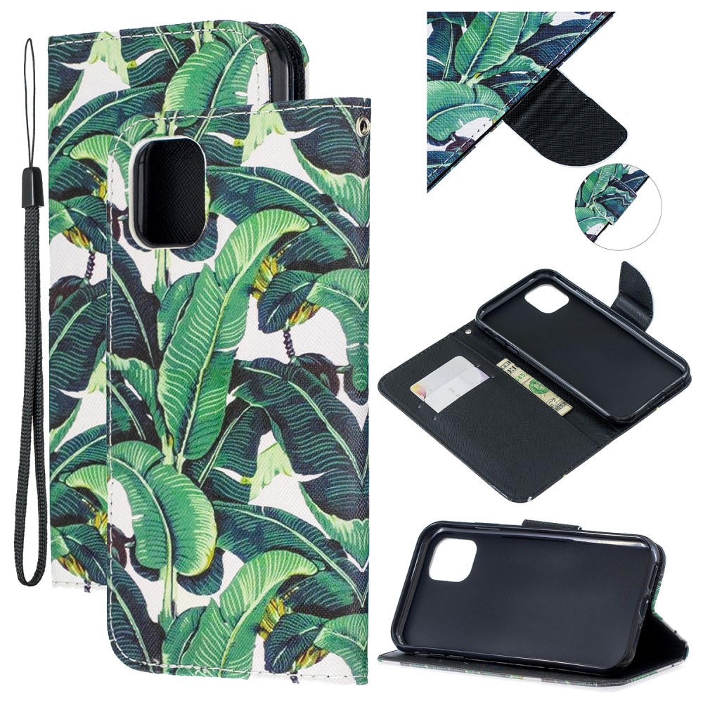 iPhone 12 Pro Max - Plnboksfodral - Leaf