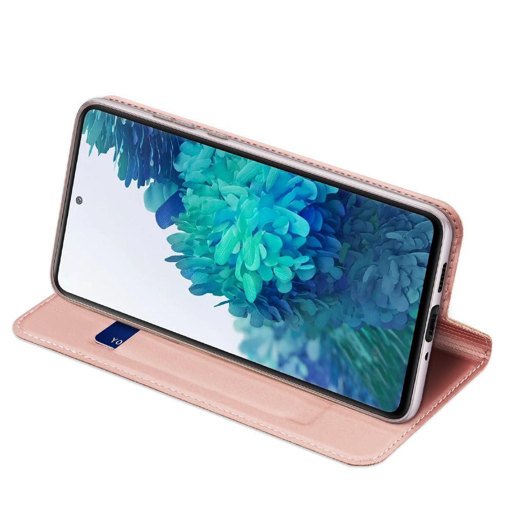 Samsung Galaxy S20 FE - DUX DUCIS Skin Pro Fodral - Rosguld