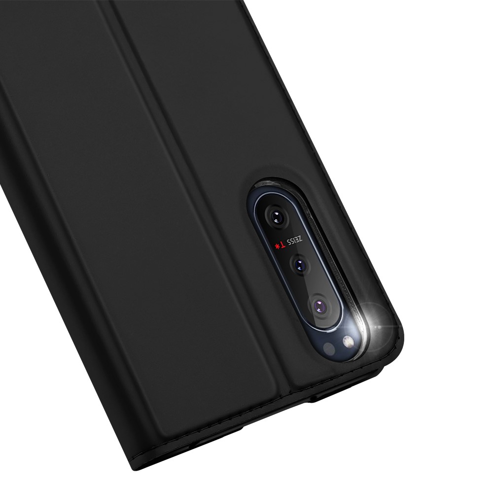 Sony Xperia 5 II - DUX DUCIS Skin Pro Fodral - Svart
