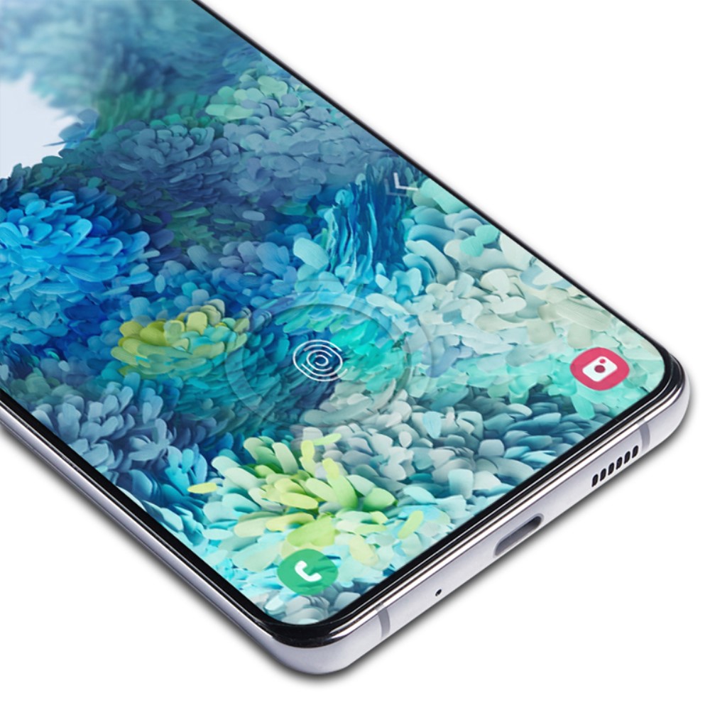 Samsung Galaxy S20 FE - AMORUS Premium Skrmskydd I Hrdat Glas