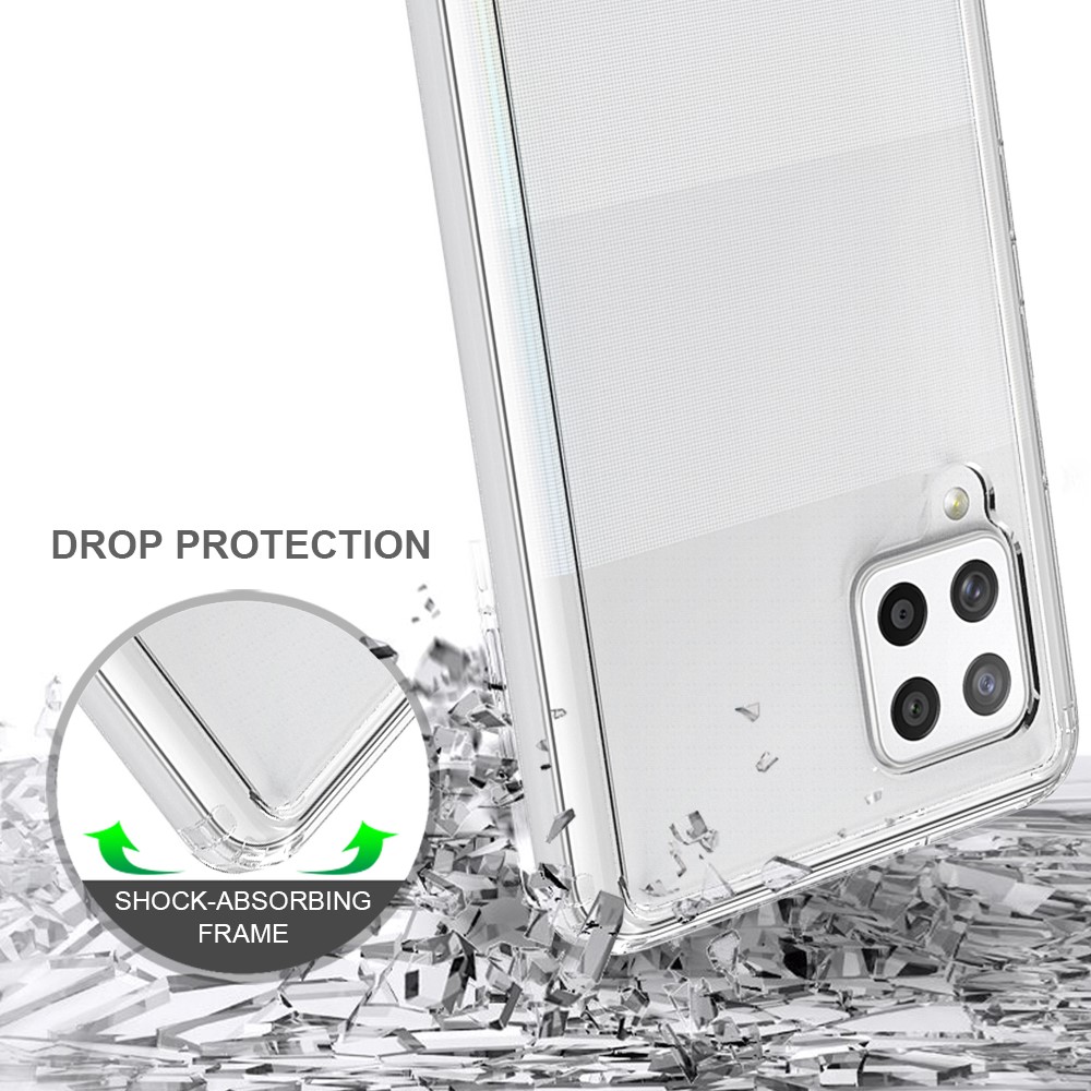 Samsung Galaxy A42 - Shockproof Akryl/TPU Skal - Transparent