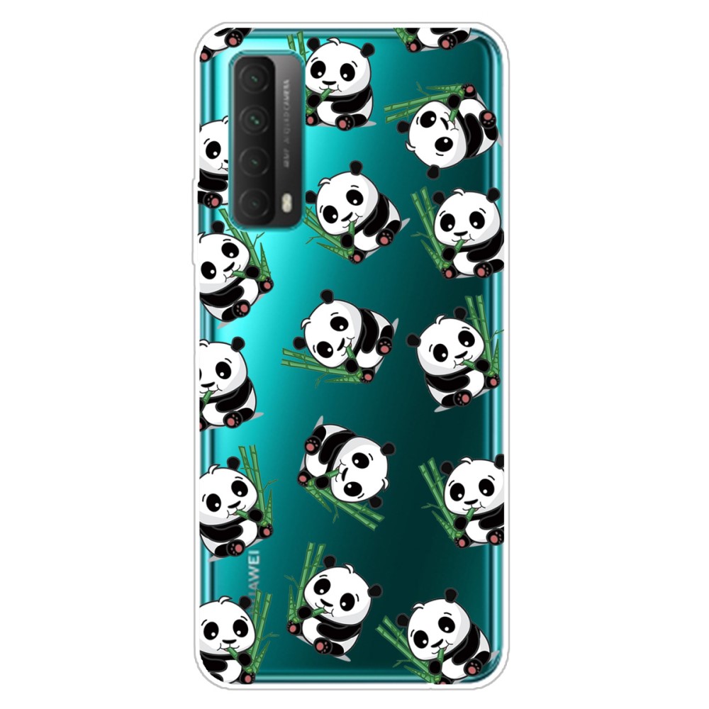 Huawei P Smart (2021) - Skal Med Tryck - Baby Panda