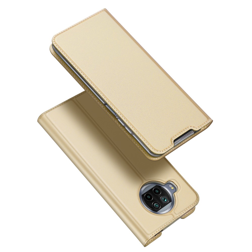 Xiaomi Mi 10T Lite 5G - DUX DUCIS Skin Pro Fodral - Guld