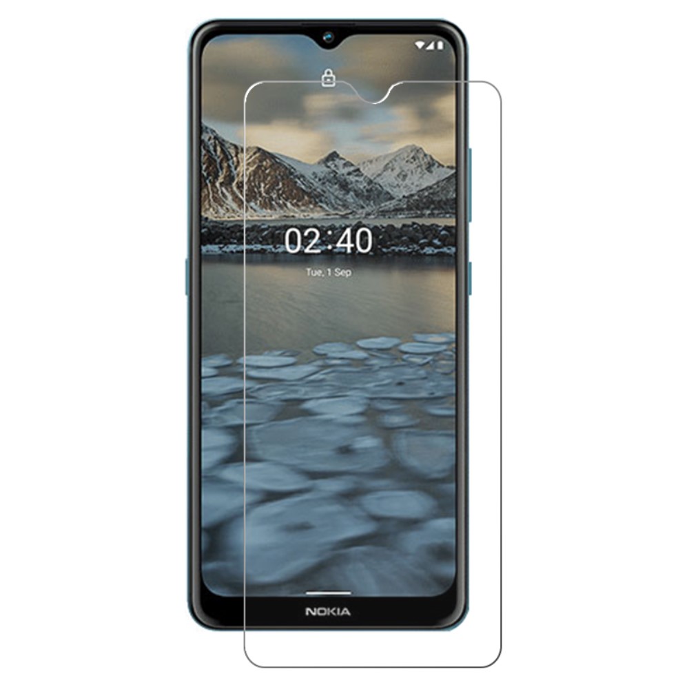 Nokia 2.4 - Skrmskydd i Hrdat Glas