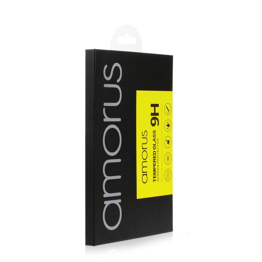 OnePlus 8T / 8T+ - AMORUS Heltckande Skrmskydd I Hrdat Glas