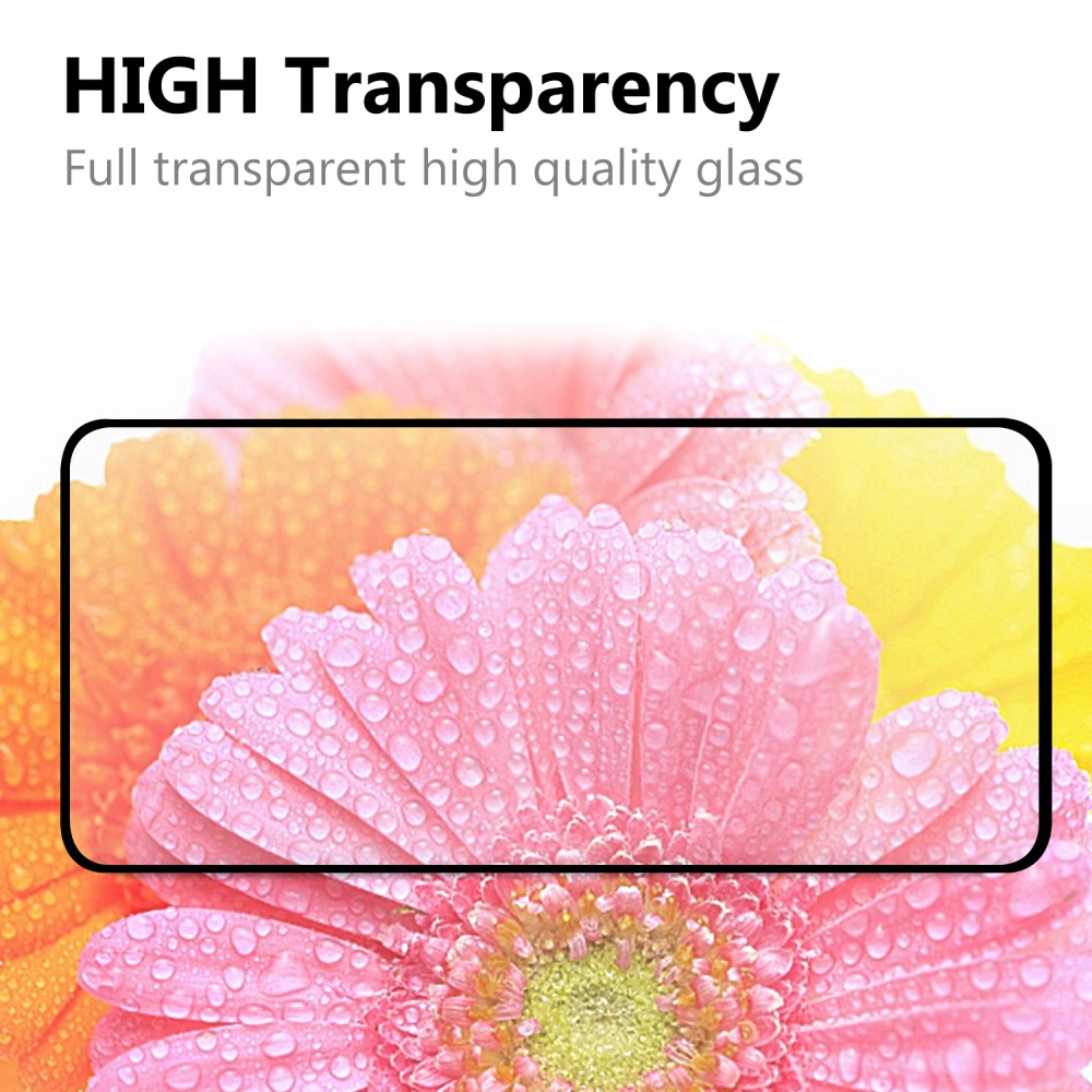 OnePlus 8T / 8T+ - Premium Heltckande Skrmskydd I Hrdat Glas