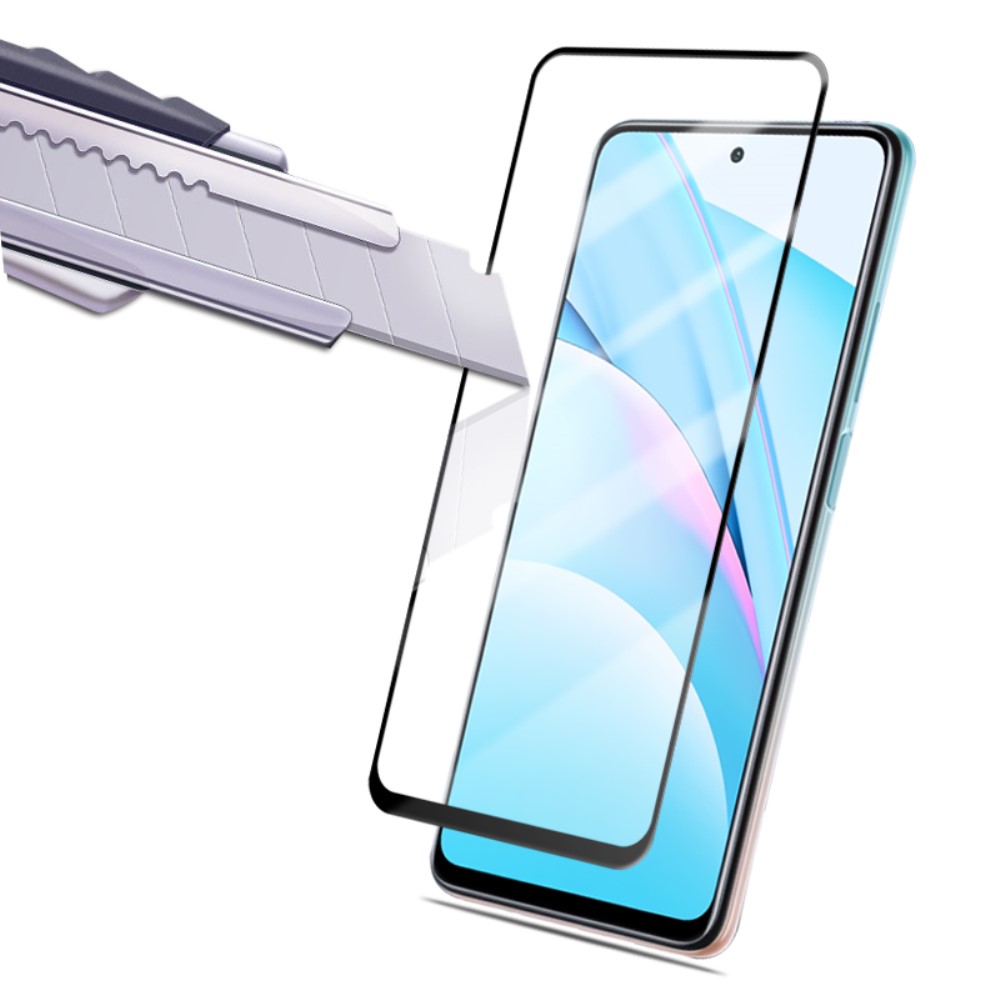 Xiaomi Mi 10T Lite 5G - MOCOLO Heltckande Skrmskydd I Hrdat Glas