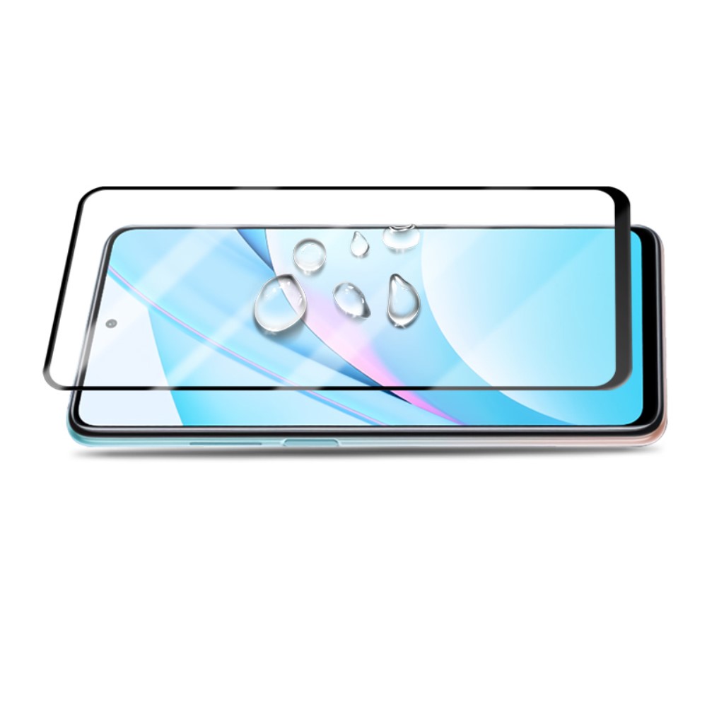 Xiaomi Mi 10T Lite 5G - AMORUS Heltckande Skrmskydd I Hrdat Glas