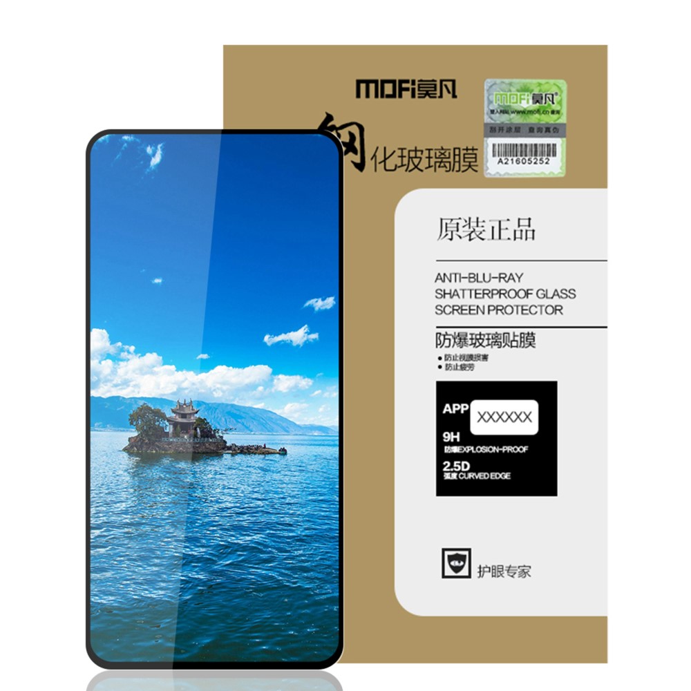 Xiaomi Mi 10T Lite 5G - MOFI Heltckande Skrmskydd I Hrdat Glas