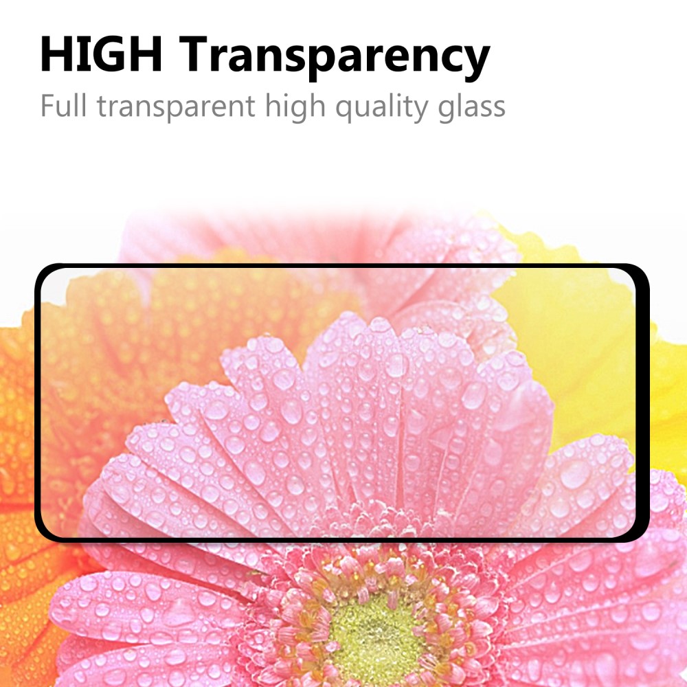 Huawei P Smart (2021) - Heltckande Skrmskydd I Hrdat Glas