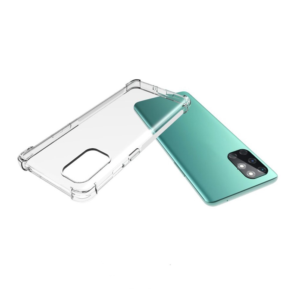 OnePlus 8T / 8T+ - Shockproof Transparent TPU Skal