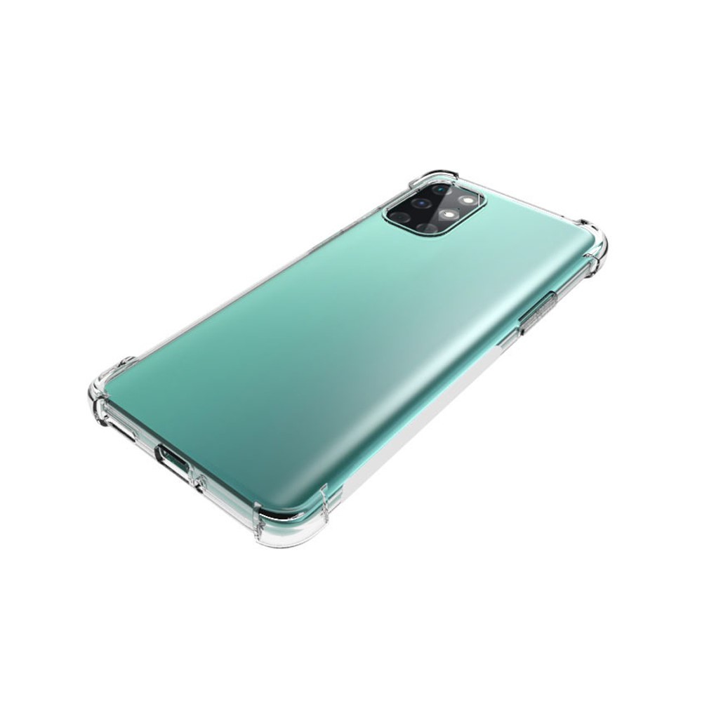 OnePlus 8T / 8T+ - Shockproof Transparent TPU Skal