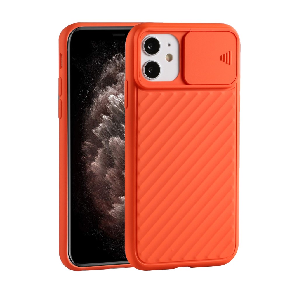 iPhone 12 Pro Max - CamShield Skal - Orange