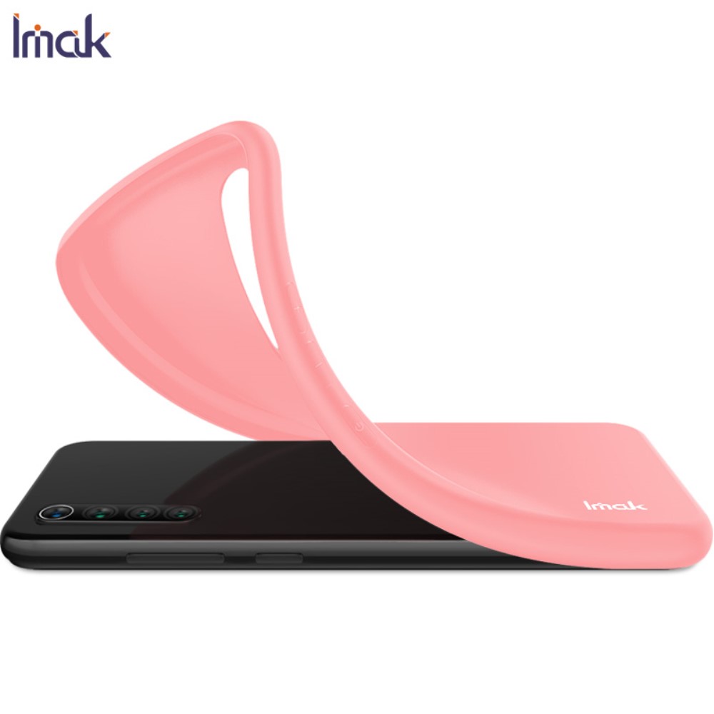 iPhone 12 Pro Max - IMAK Skin Touch Skal - Ljus Rosa