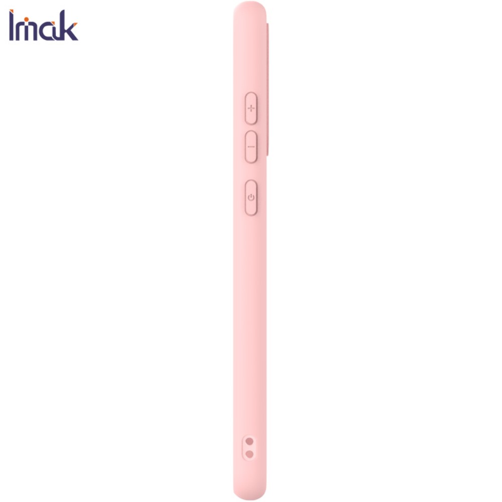 iPhone 12 Pro Max - IMAK Skin Touch Skal - Ljus Rosa