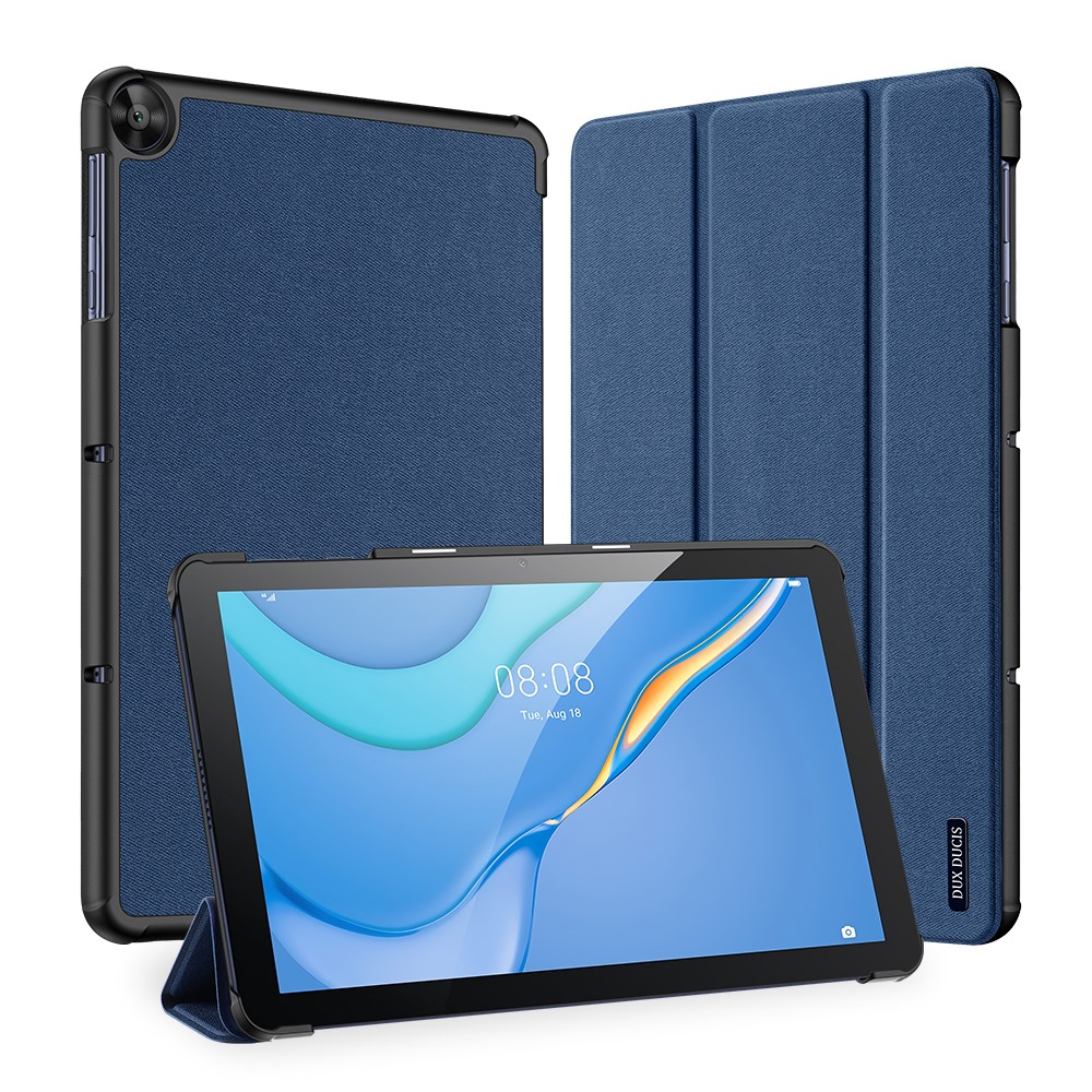 Huawei MatePad T 10 / T 10s - DUX DUCIS Tri-Fold Fodral - Bl