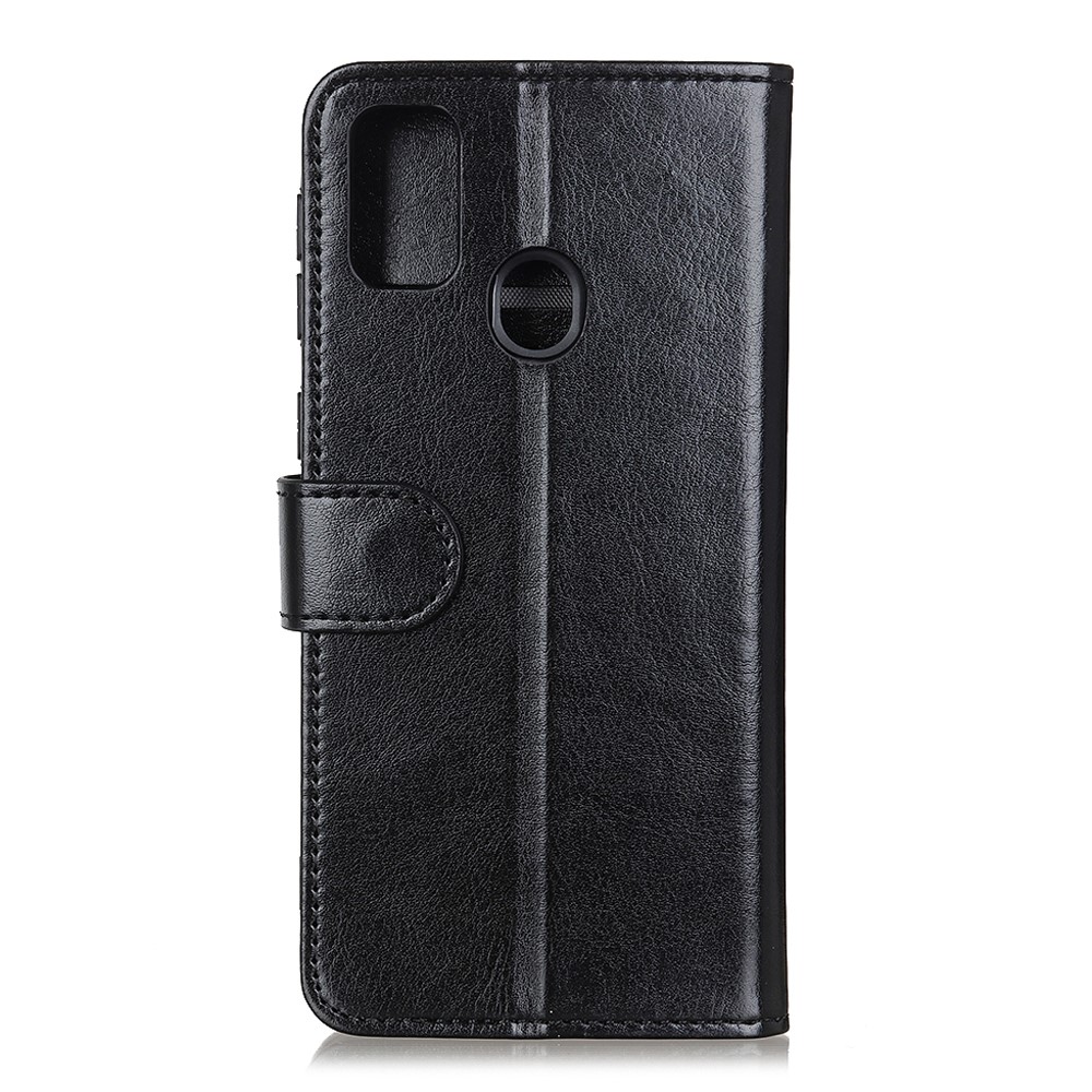 OnePlus Nord N100 - Crazy Horse Fodral - Svart