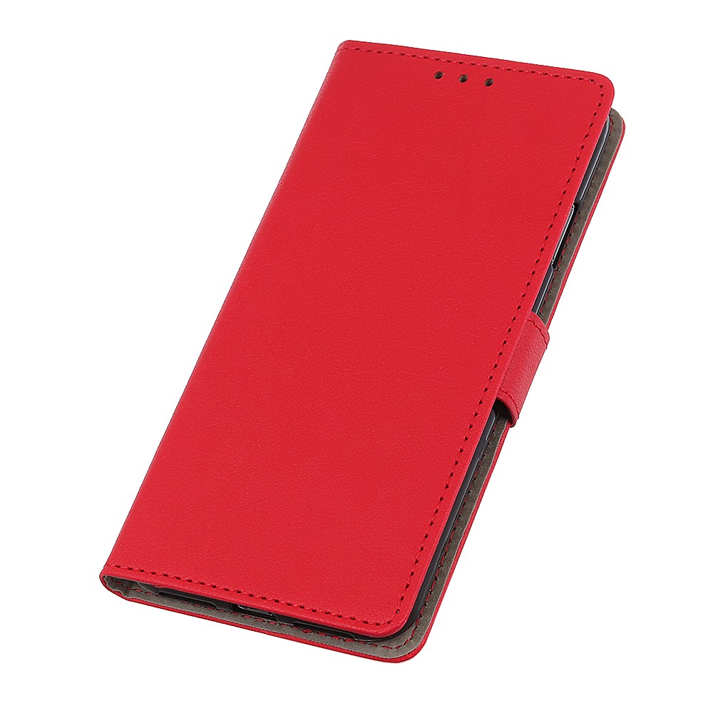Samsung Galaxy S21 - Plånboksfodral - Röd