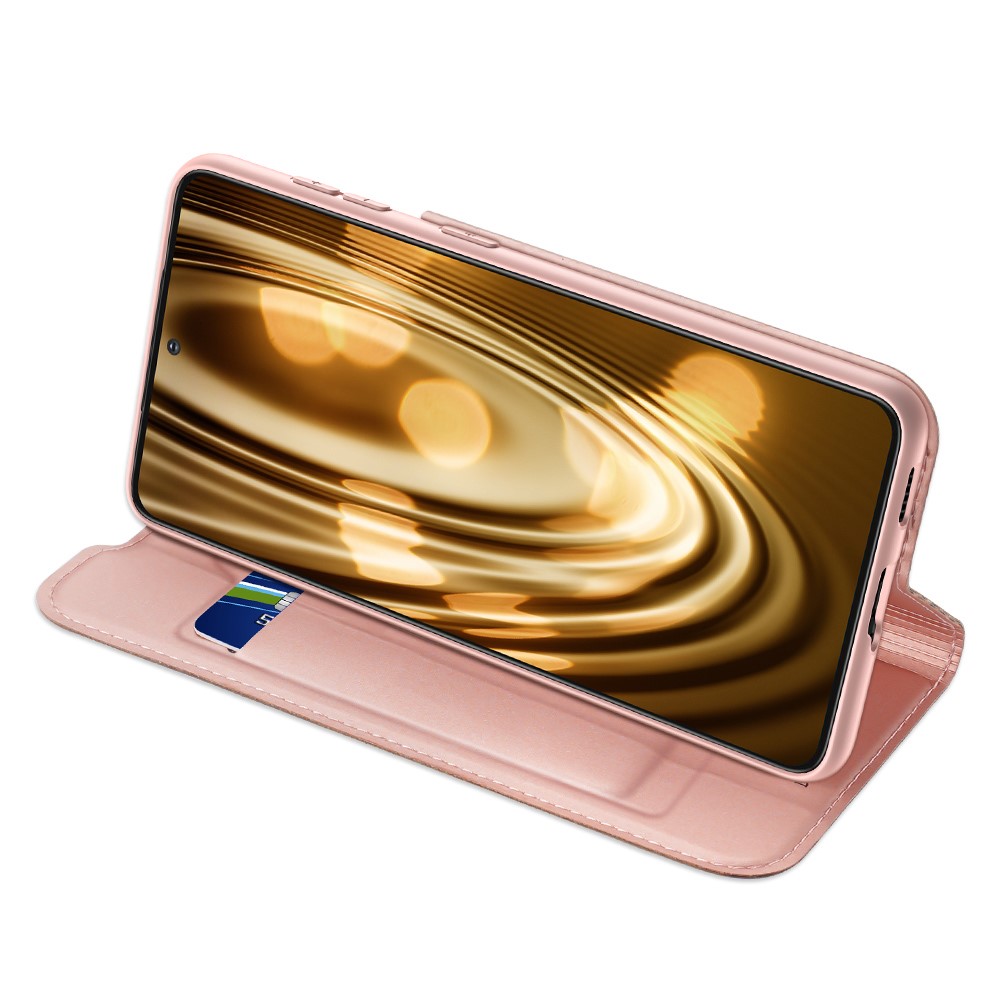 Samsung Galaxy S21 - DUX DUCIS Skin Pro Fodral - Rosguld