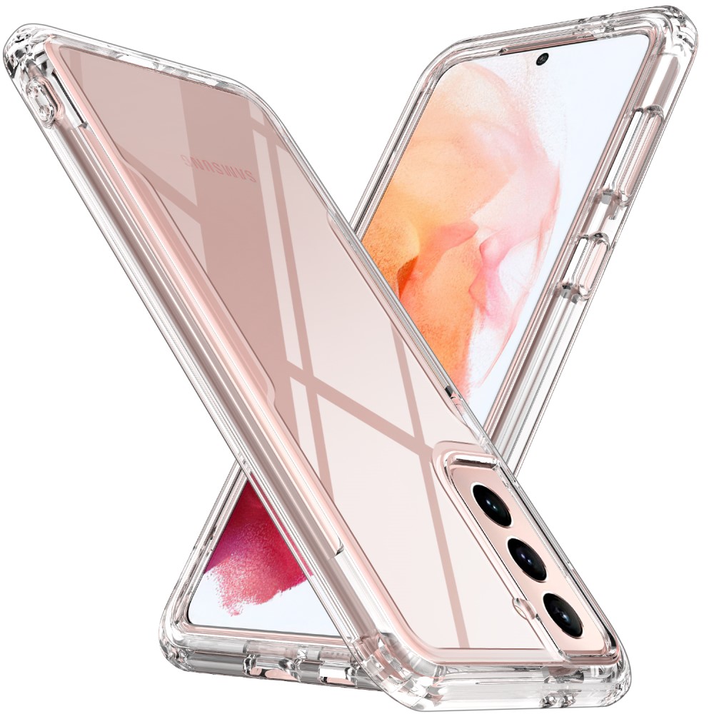 Samsung Galaxy S21 - Crystal Transparent TPU Skal