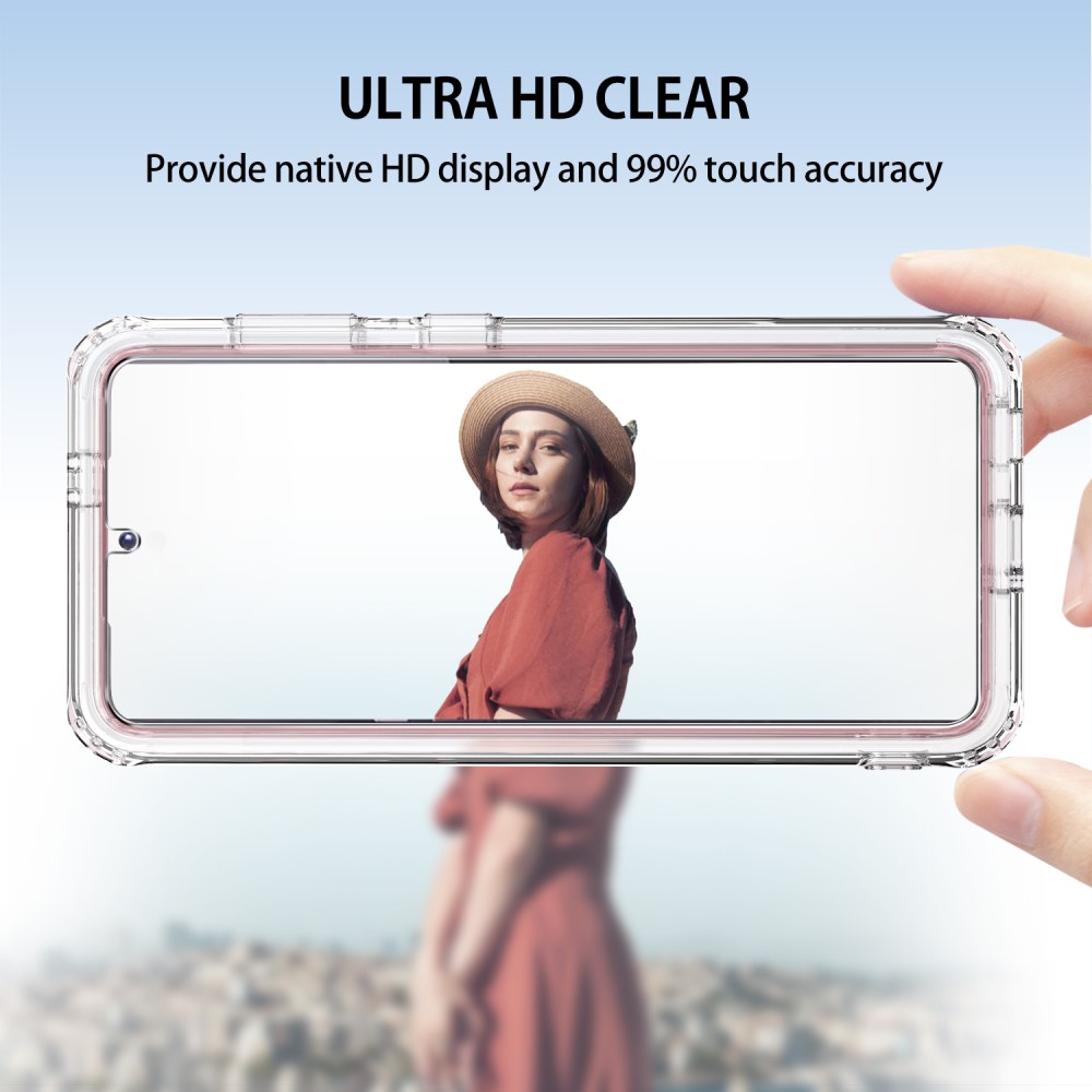 Samsung Galaxy S21 - Crystal Transparent TPU Skal