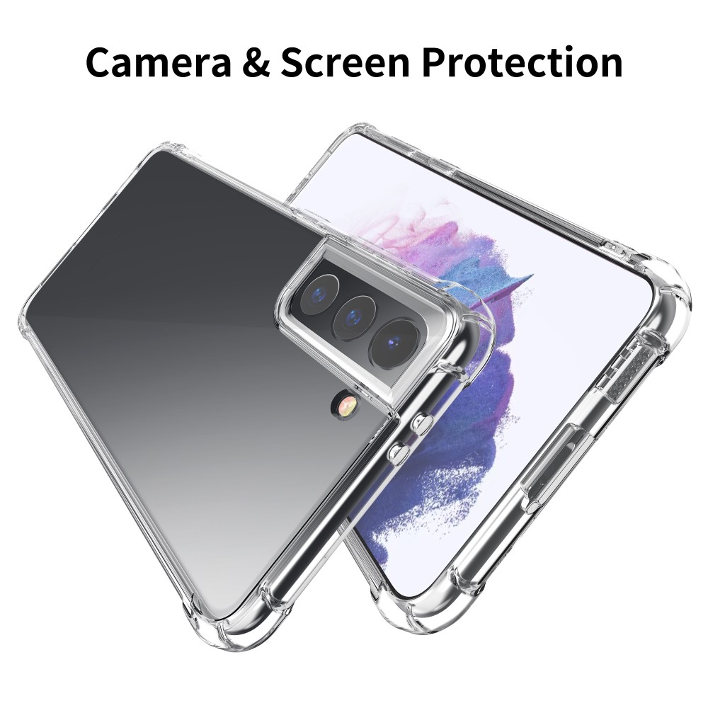 Samsung Galaxy S21 - LEEU DESIGN Shockproof TPU Skal