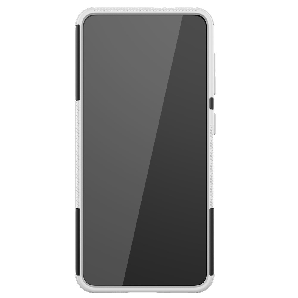 Samsung Galaxy S21 - Ultimata Stttliga Skalet med Std - Vit