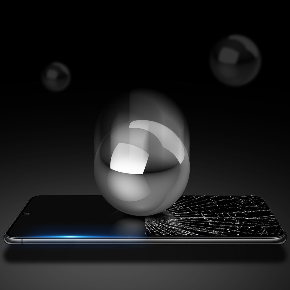 Samsung Galaxy S21 - DUX DUCIS Heltckande Skrmskydd I Hrdat Glas
