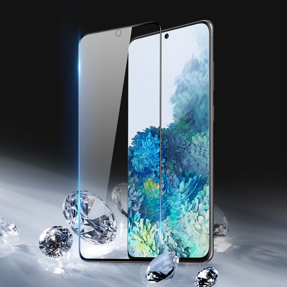Samsung Galaxy S21 - DUX DUCIS Heltckande Skrmskydd I Hrdat Glas