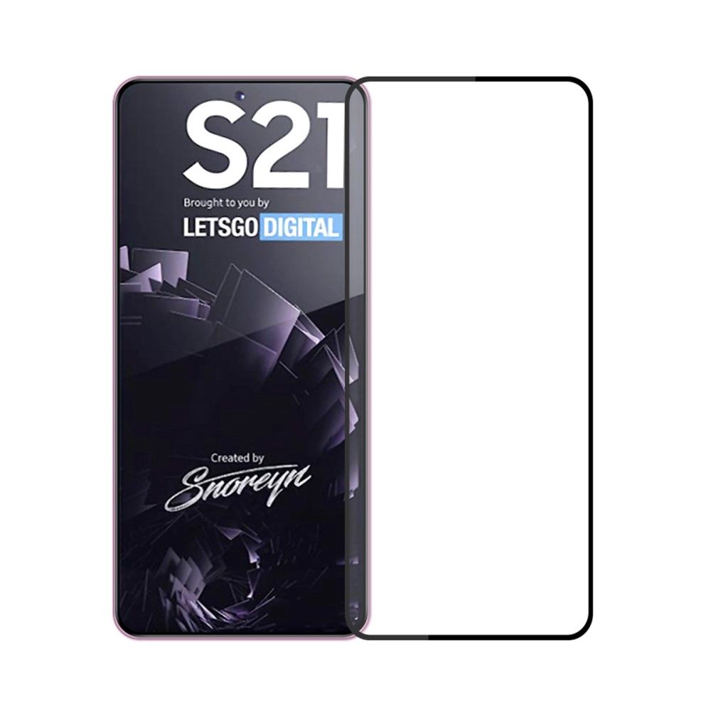 Samsung Galaxy S21 - PINWUYO Heltckande Skrmskydd I Hrdat Glas