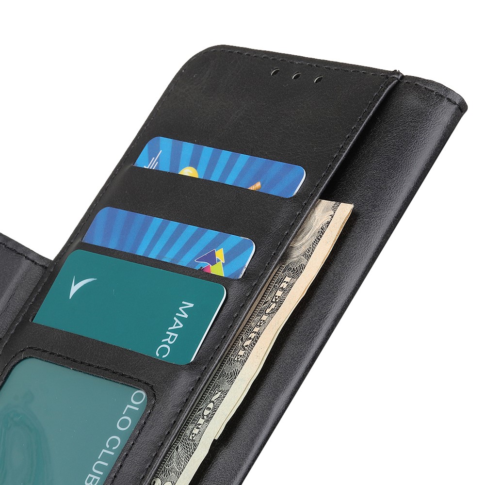 Samsung Galaxy S21 Plus - Plnboksfodral Med Magnetisk Stngning - Svart