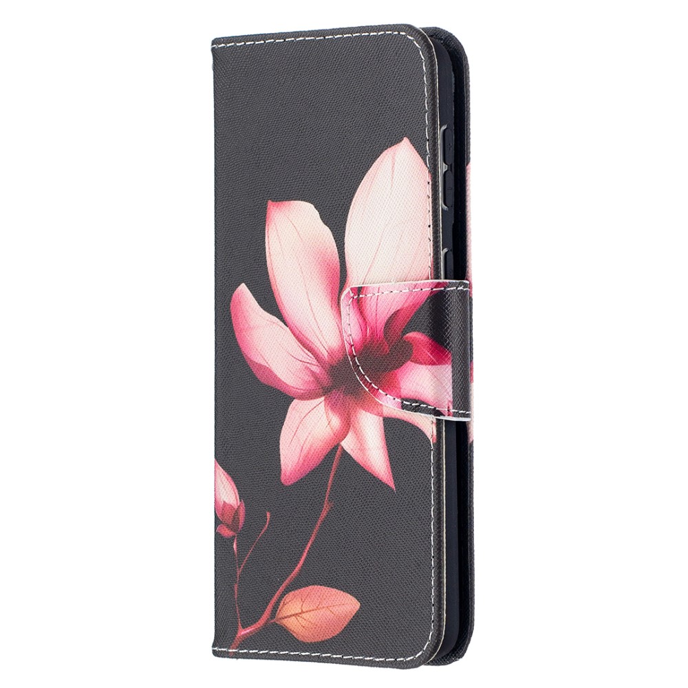 Samsung Galaxy S21 Plus - Fodral Med Tryck - Rosa Blomma