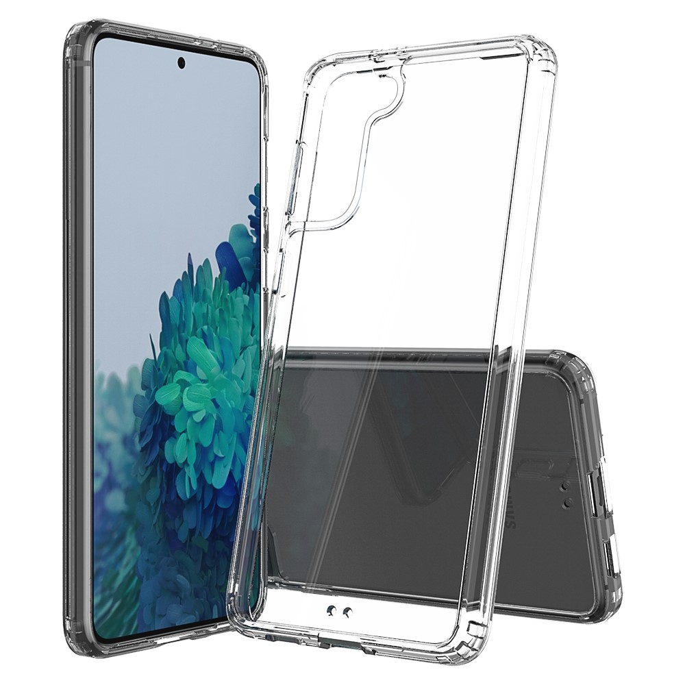 Samsung Galaxy S21 Plus - Akryl/TPU Transparent Skal