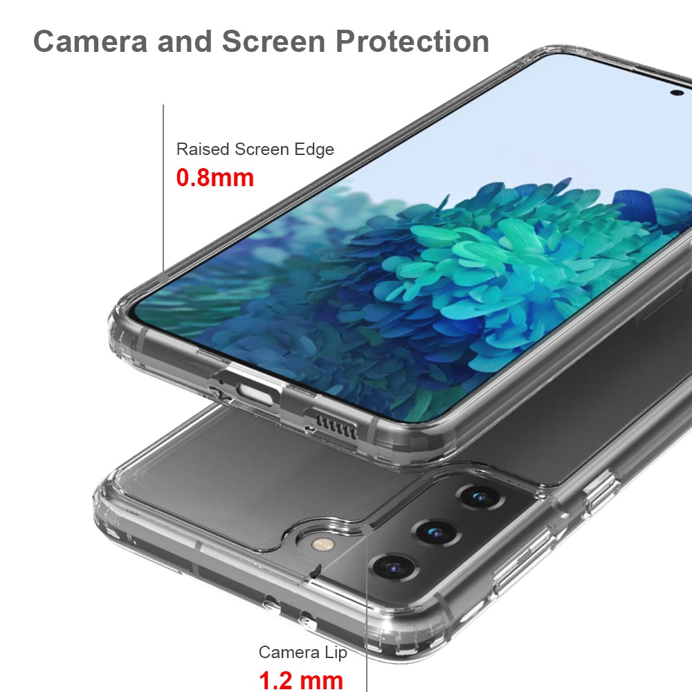 Samsung Galaxy S21 Plus - Akryl/TPU Transparent Skal